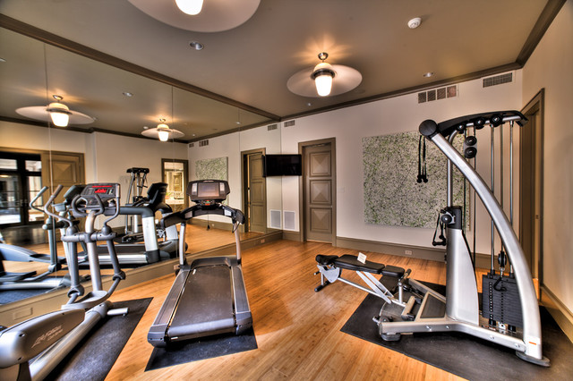 Gym Interior Design Ideas