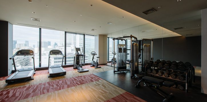 Gym Interior Design Ideas