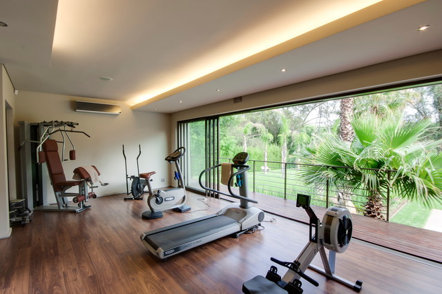 Gym Interior Design Ideas