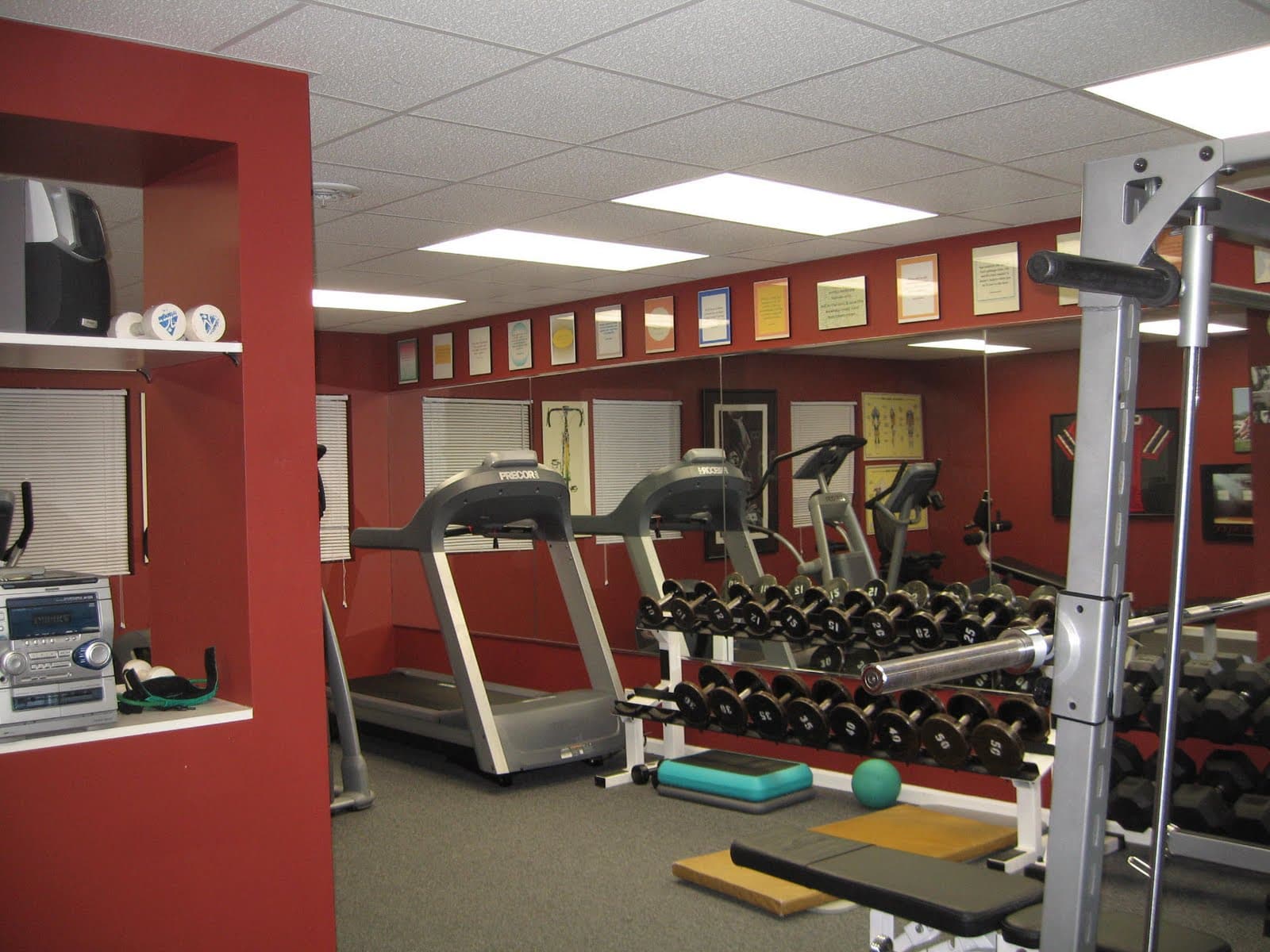 Gym Interior Design Ideas