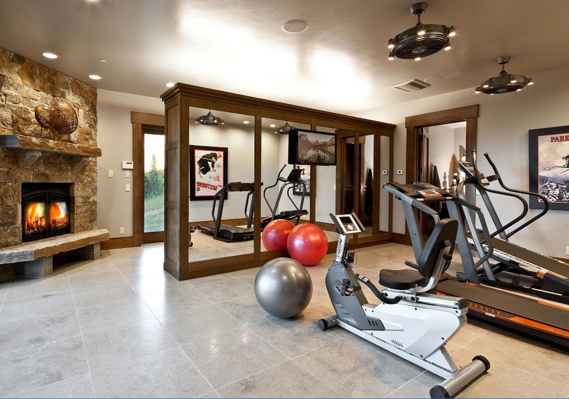 31+ Gym Interior Design Ideas, Inspiration & Images