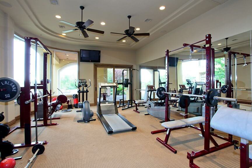 Gym Interior Design Ideas