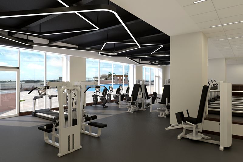 Gym Interior Design Ideas