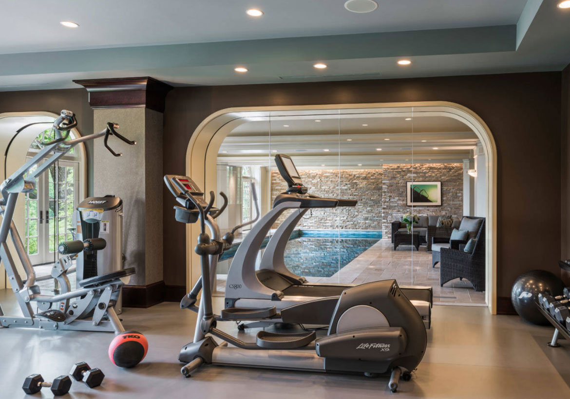 Gym Interior Design Ideas