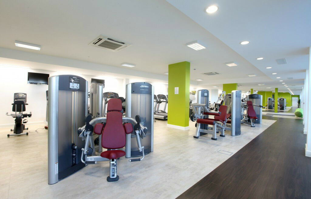 Gym Interior Design Ideas