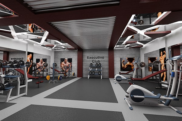 Gym Interior Design Ideas