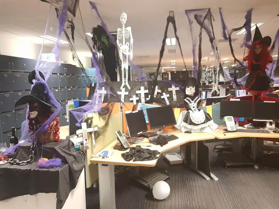  Halloween Office Decoration