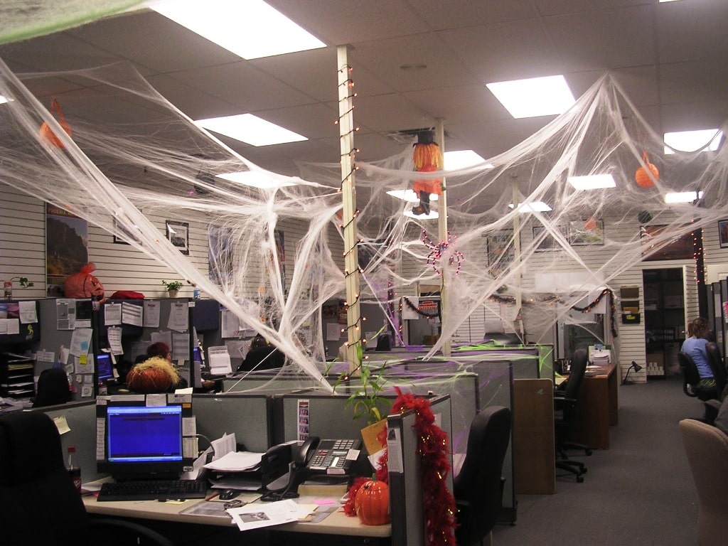  Halloween Office Decoration