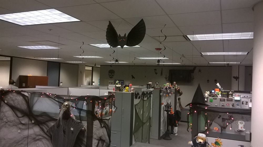  Halloween Office Decoration
