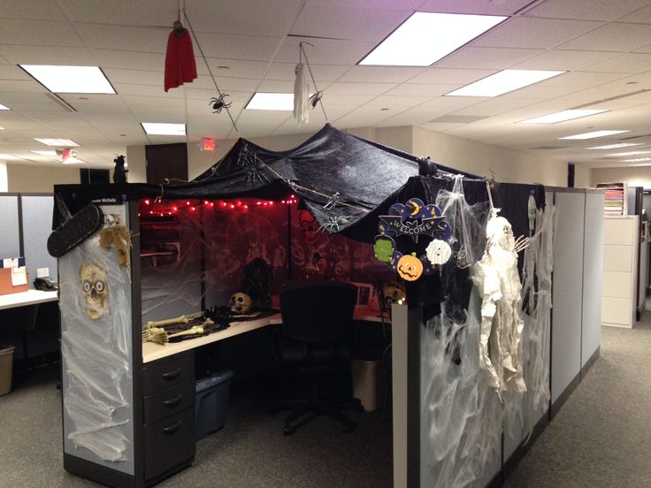  Halloween Office Decoration