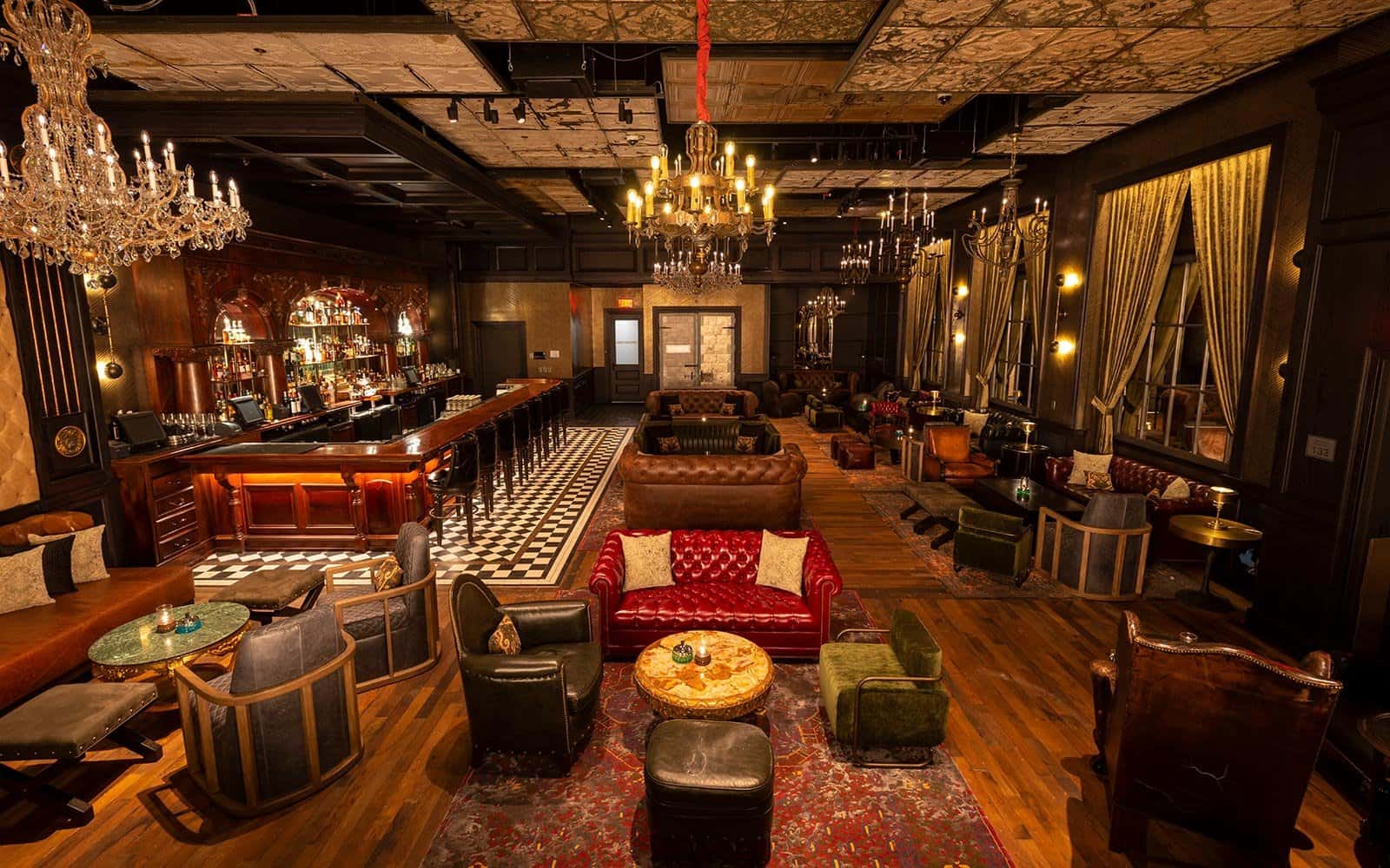 The Most Beautiful Speakeasy Interior Designs Ideas - The Architecture