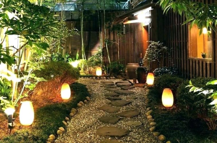 Mesmerizing Walkway Lighting