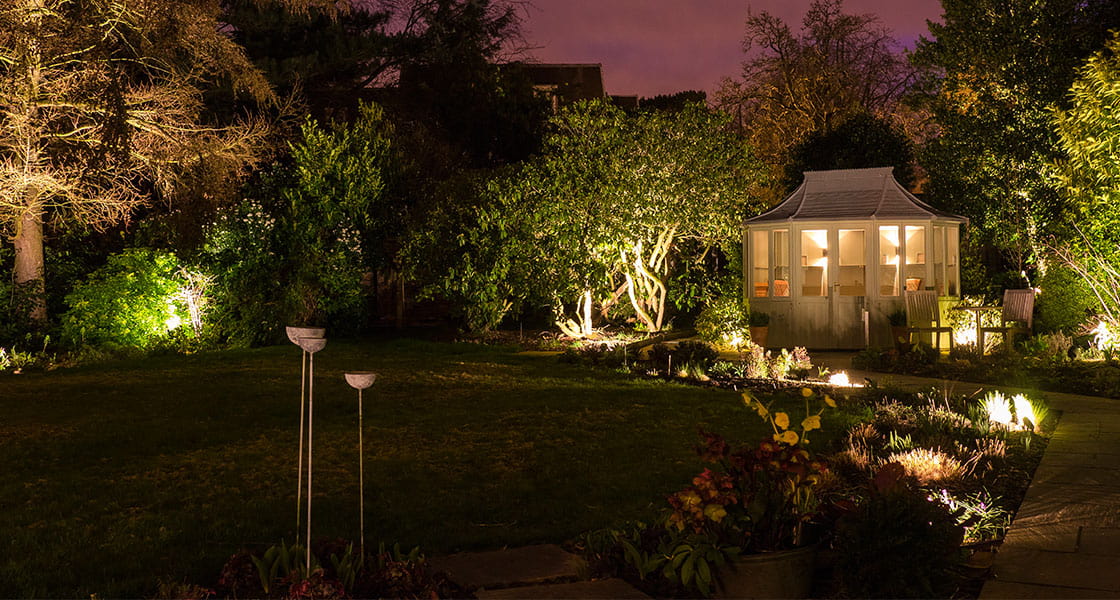 Mesmerizing Walkway Lighting