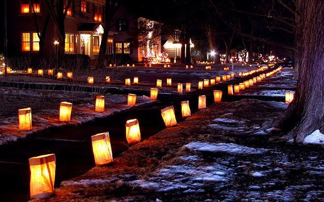 Mesmerizing Walkway Lighting