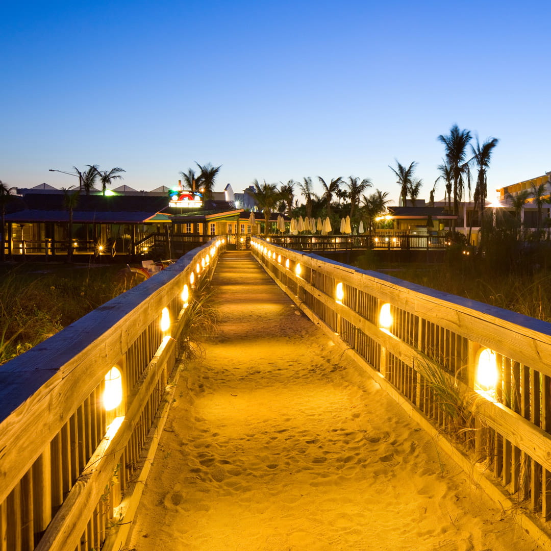 Mesmerizing Walkway Lighting