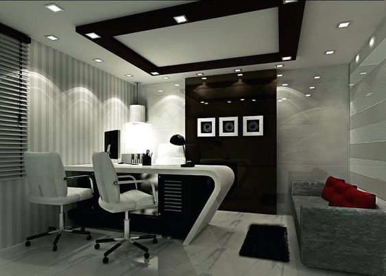 Lawyer Office Interior Design Ideas - The Architecture Designs