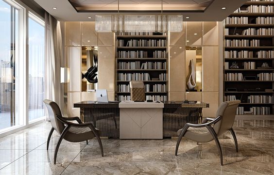 Lawyer Office Interior Design Ideas