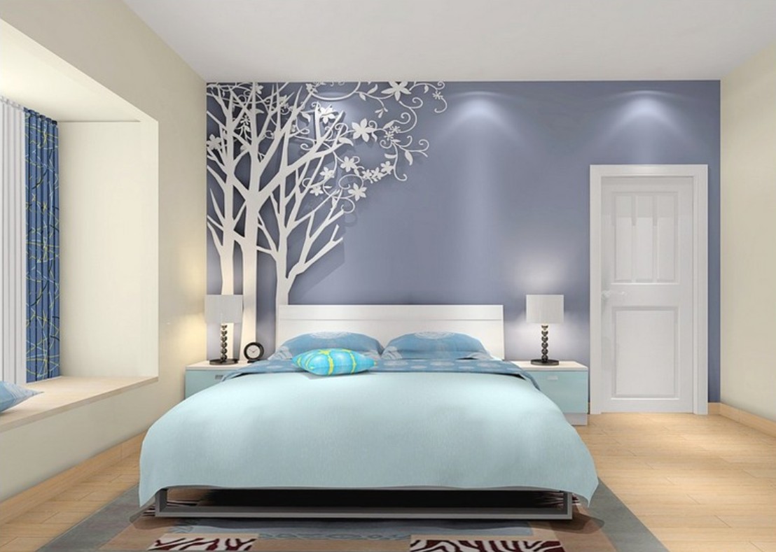  Mesmerizing Accent Wall of Bedroom Designs