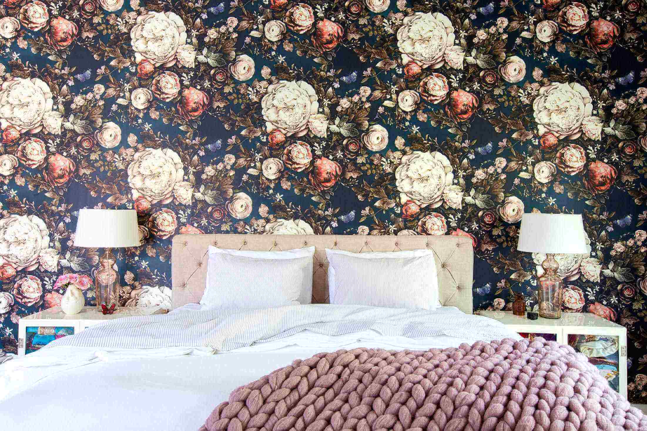 Most Beautiful Couple Bedroom Wallpapers Designs The