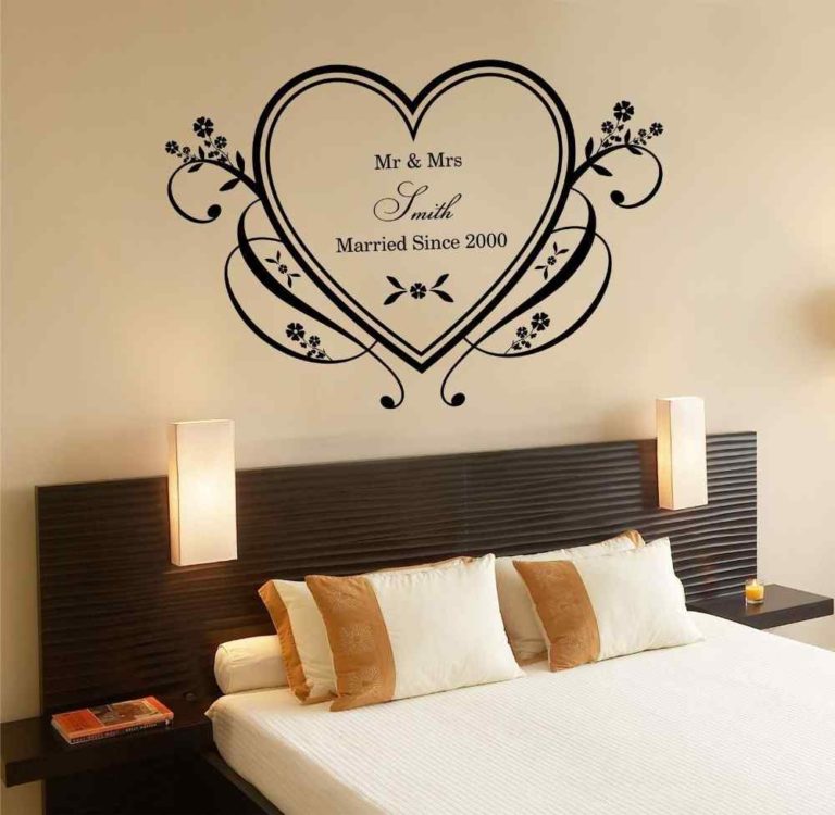 Most Beautiful Couple Bedroom Wallpapers Designs