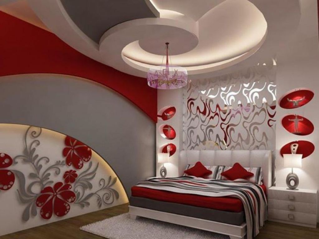 Most Beautiful Couple Bedroom Wallpapers Designs The