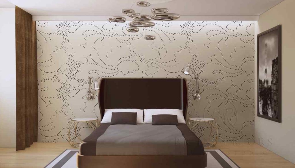 Most Beautiful Couple Bedroom Wallpapers Designs