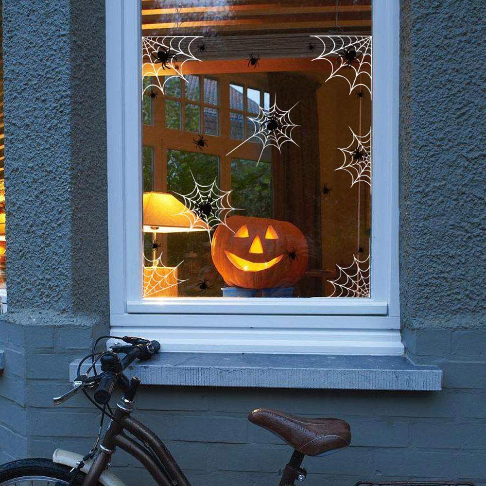  Halloween Windows Decoration