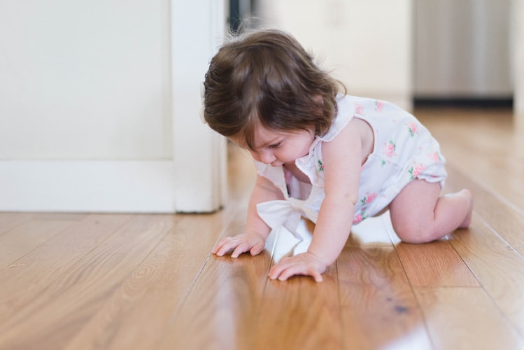 installing the flooring