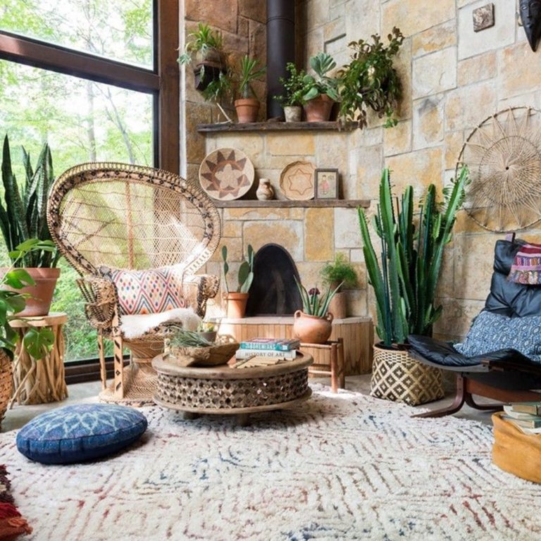 Most Beautiful Indoor and Big Plants for Your Living Room