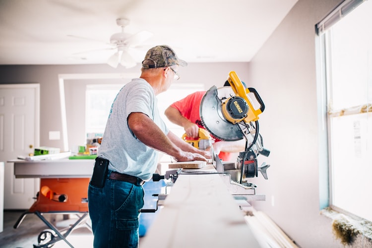 installing the flooring