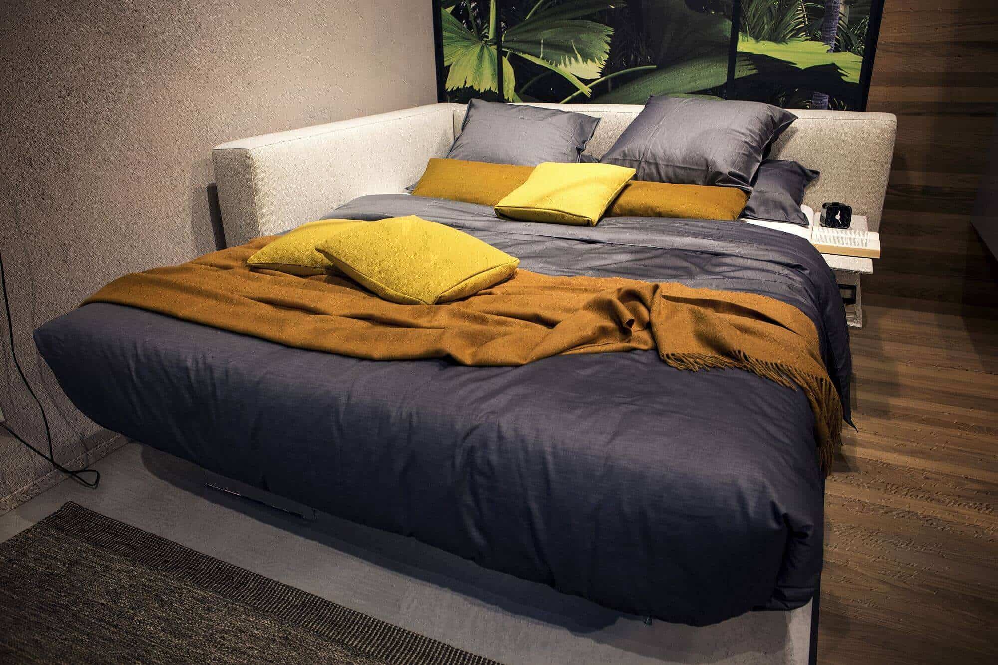Arrange Pillow on a Bed