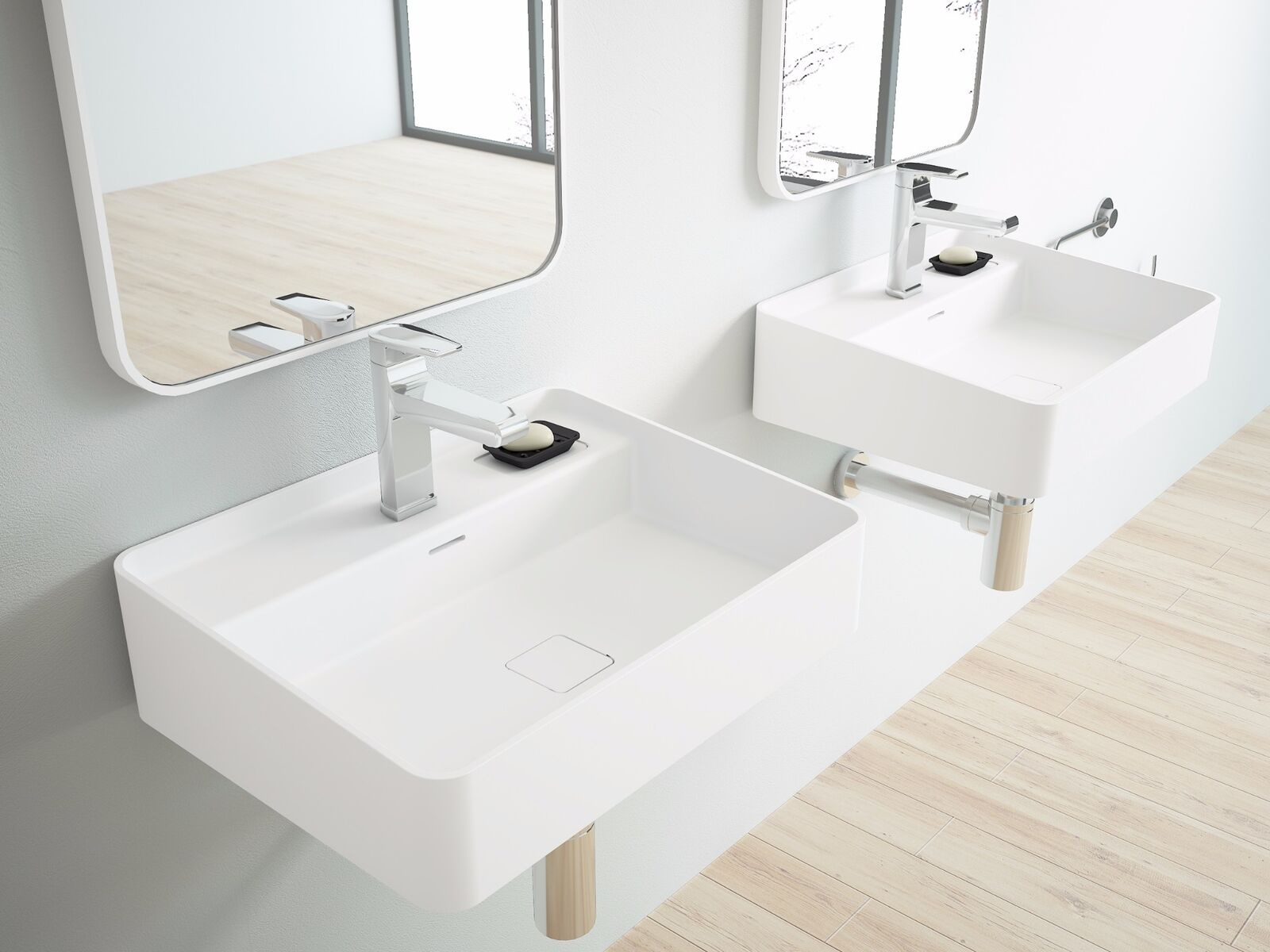 most popular bathroom sink designs