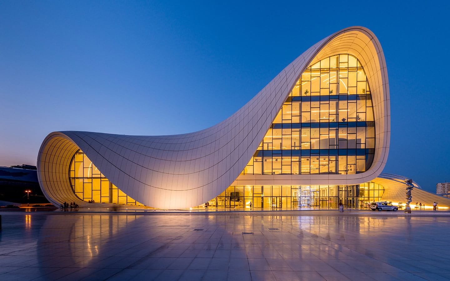 Les B Timents Les Plus C L Bres De L Architecte Zaha Hadid | The Best ...