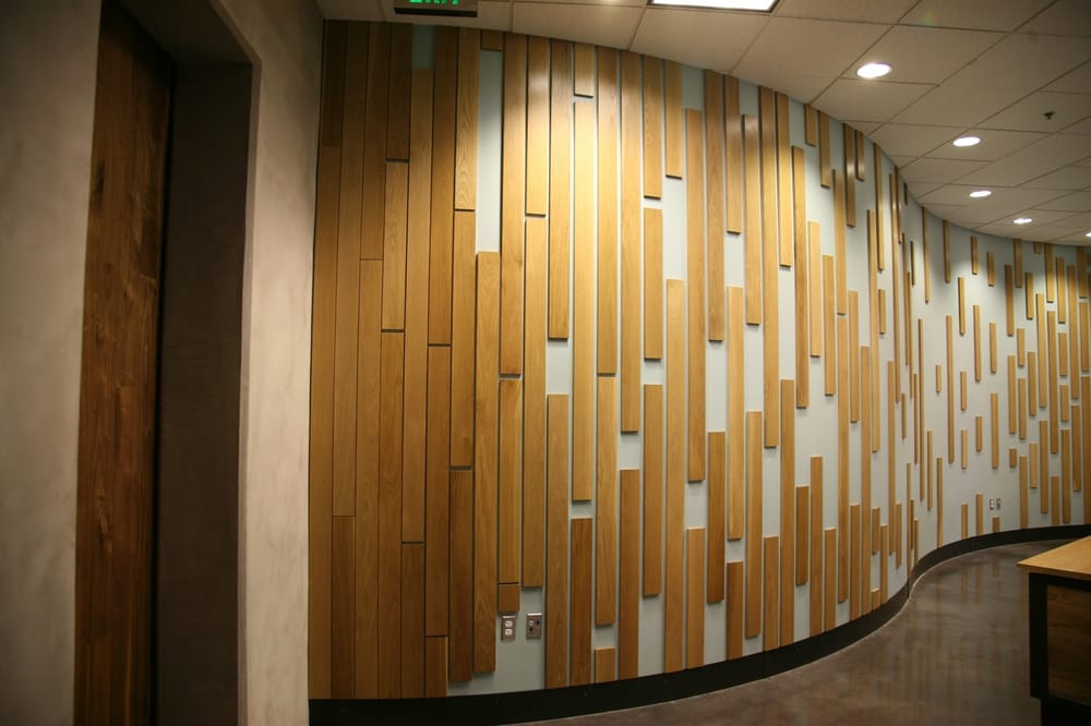 Corporate Office Feature Wall Designs