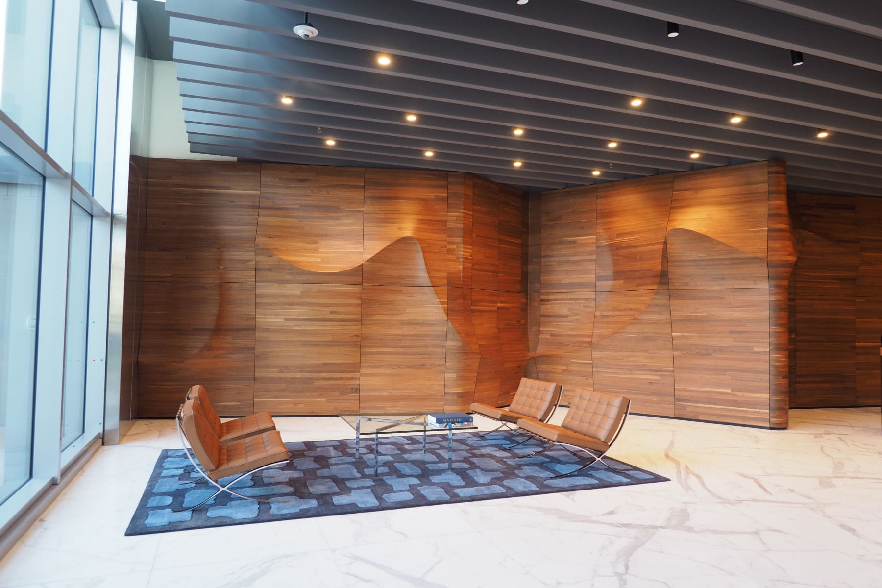 Corporate Office Feature Wall Designs