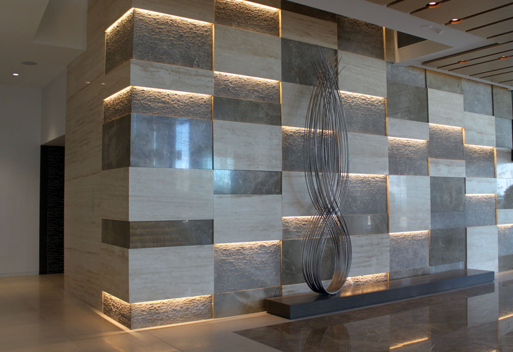 Corporate Office Feature Wall Designs