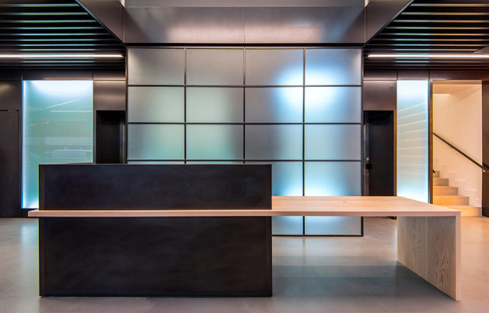 Corporate Office Feature Wall Designs