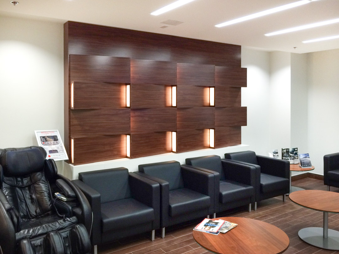 Corporate Office Feature Wall Designs
