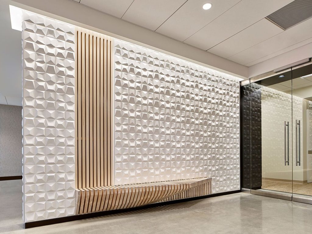 The Corporate Office Feature Wall Image Designs