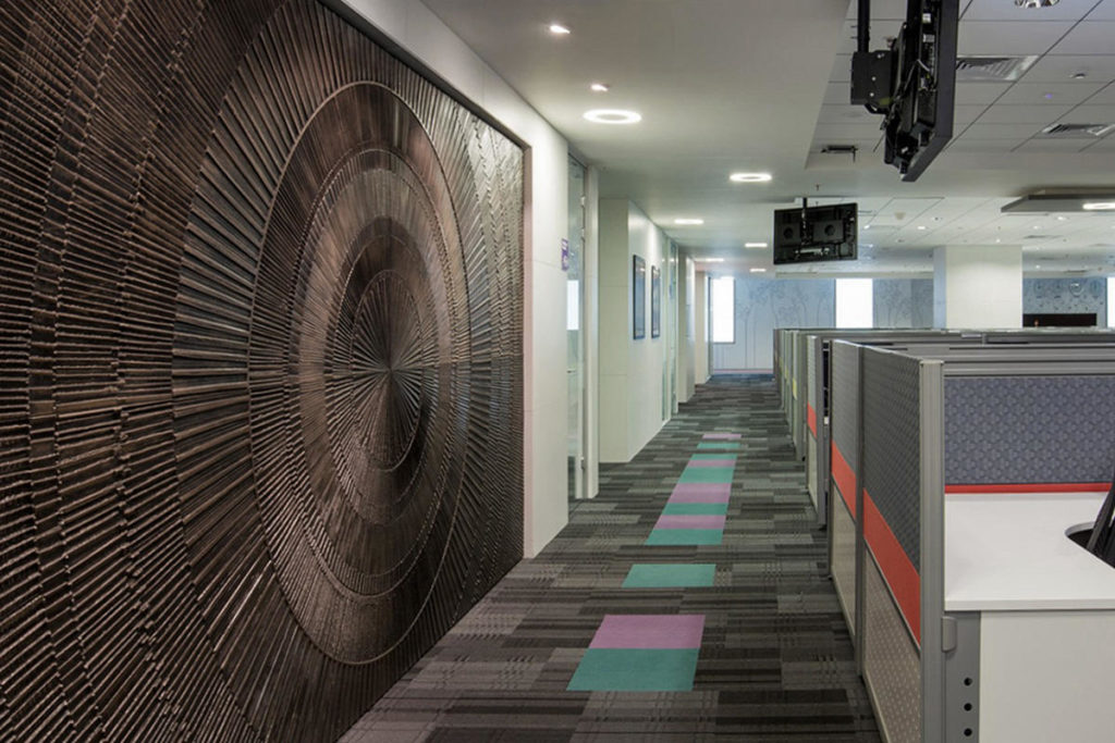 The Corporate Office Feature Wall Image Designs