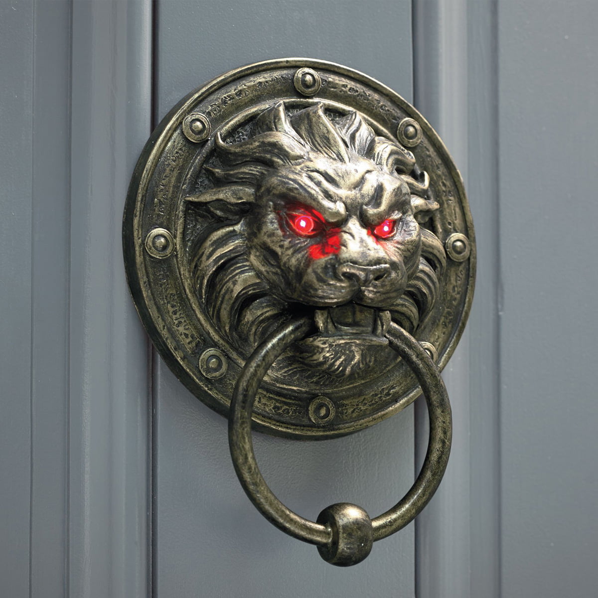 Creepiest Halloween Door Knocker