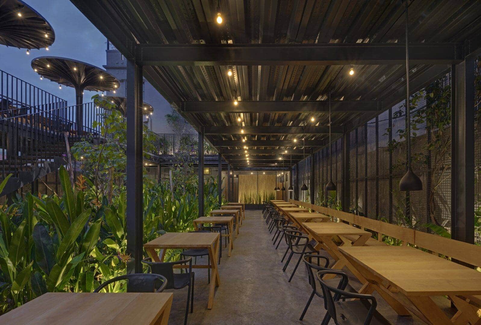  Garden Restaurant Interior Design