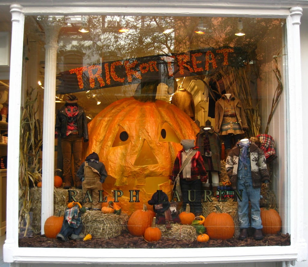 Halloween Special Shop Window Display Decoration