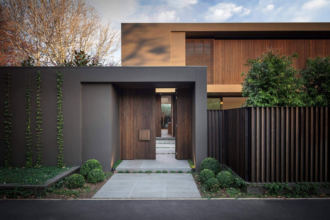 19 The Most Beautiful Modern House Entrance Designs