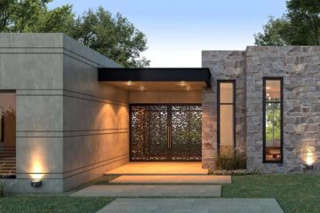 Modern House Entrance Designs