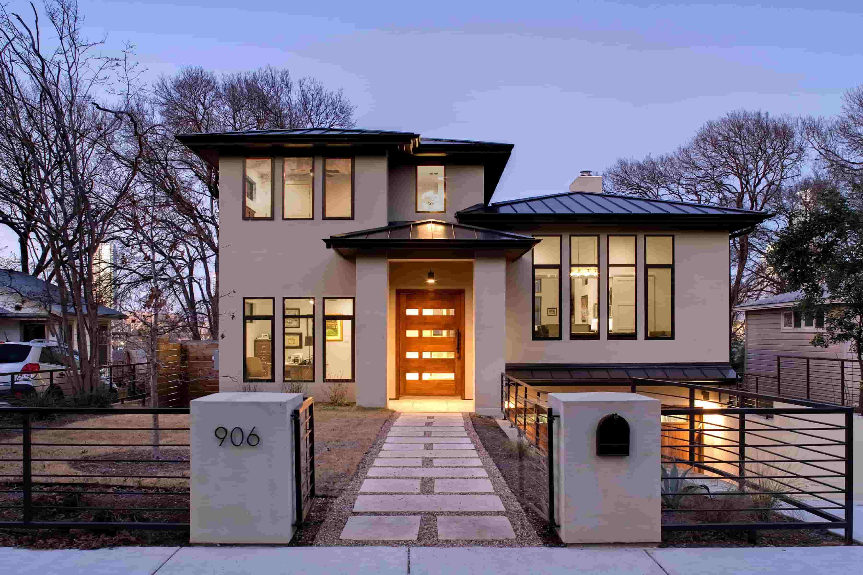 19 The Most Beautiful Modern House Entrance Designs 19-the-most-beautiful-modern-house-entrance-designs