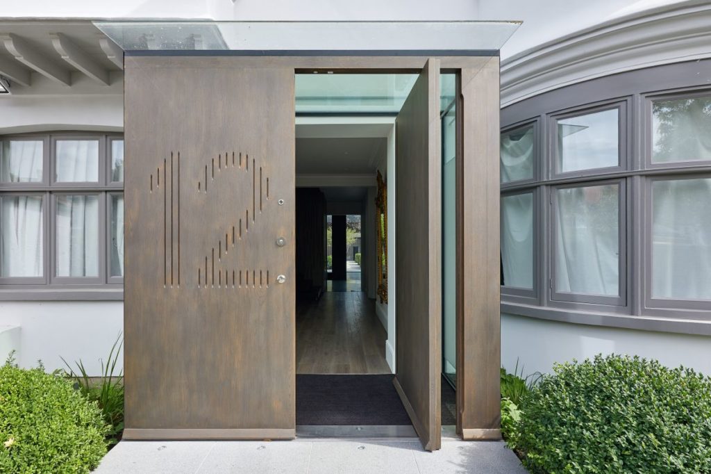 The Most Beautiful Modern House Entrance Designs