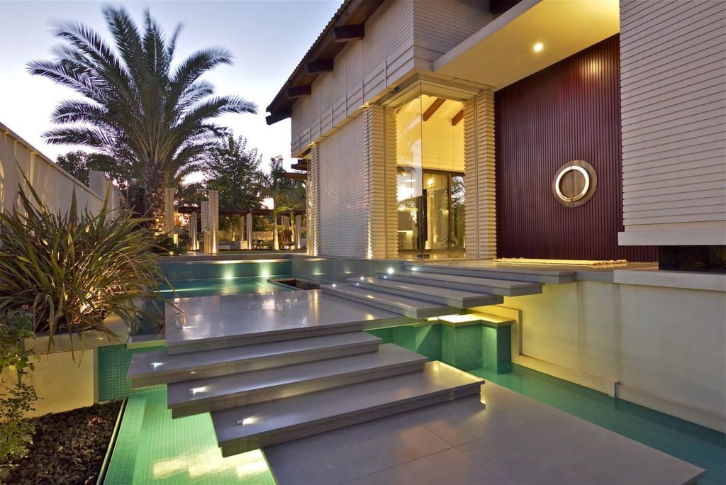 The Most Beautiful Modern House Entrance Designs
