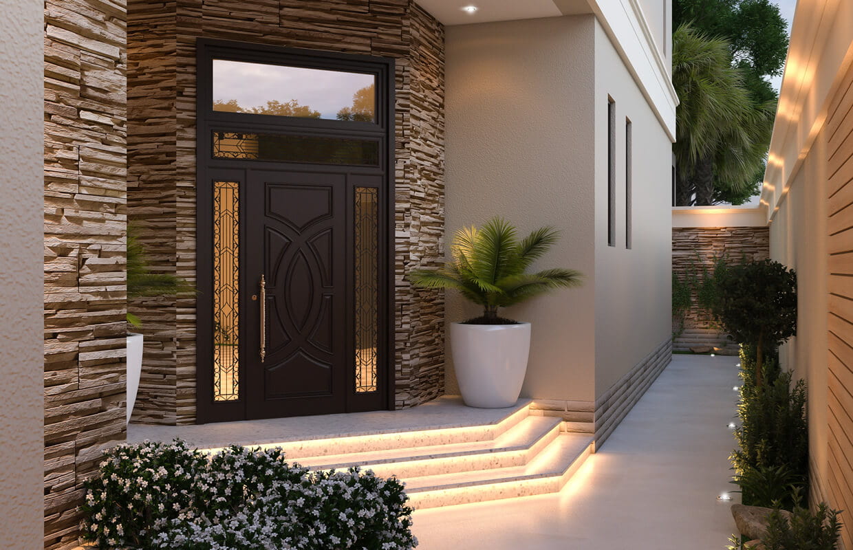 Modern House Entrance Designs