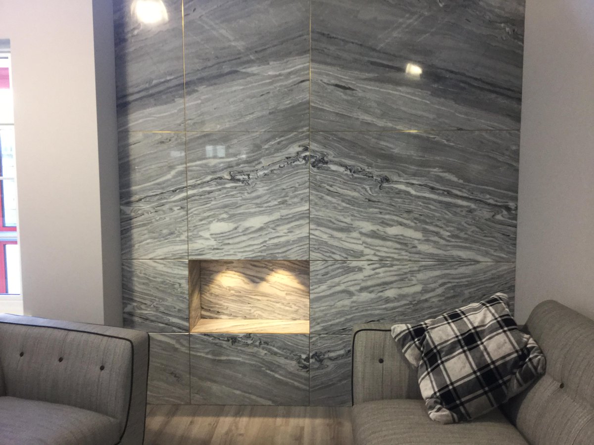 Luxurious Marble Wall for Living Room